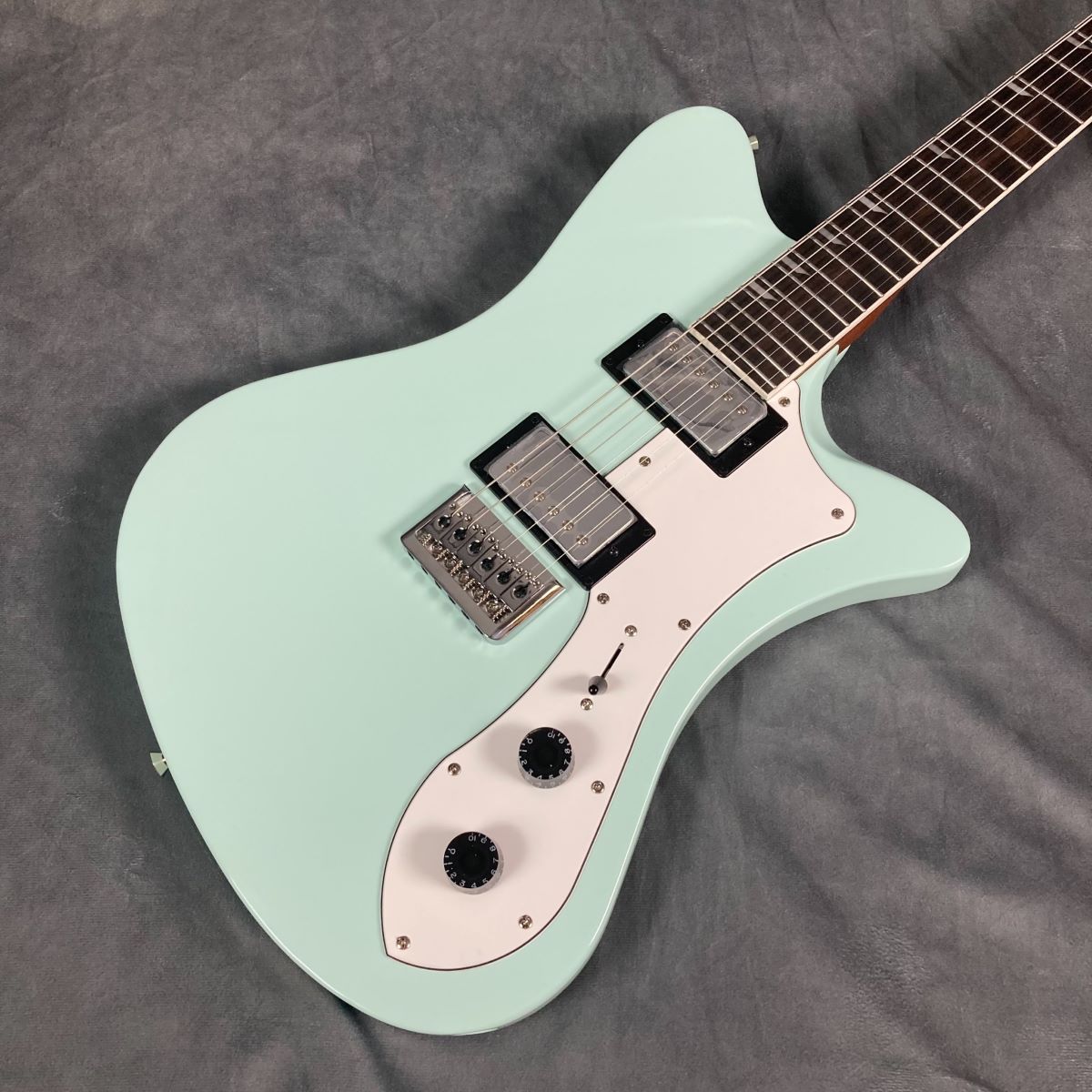 Ryoga エレキギターSKATER Surf Green