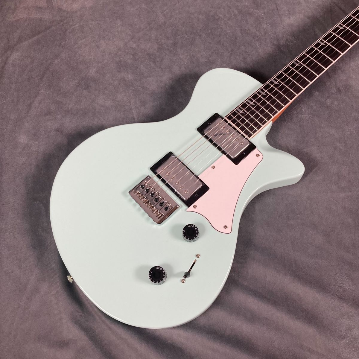 Ryoga エレキギターHORNET Surf Green