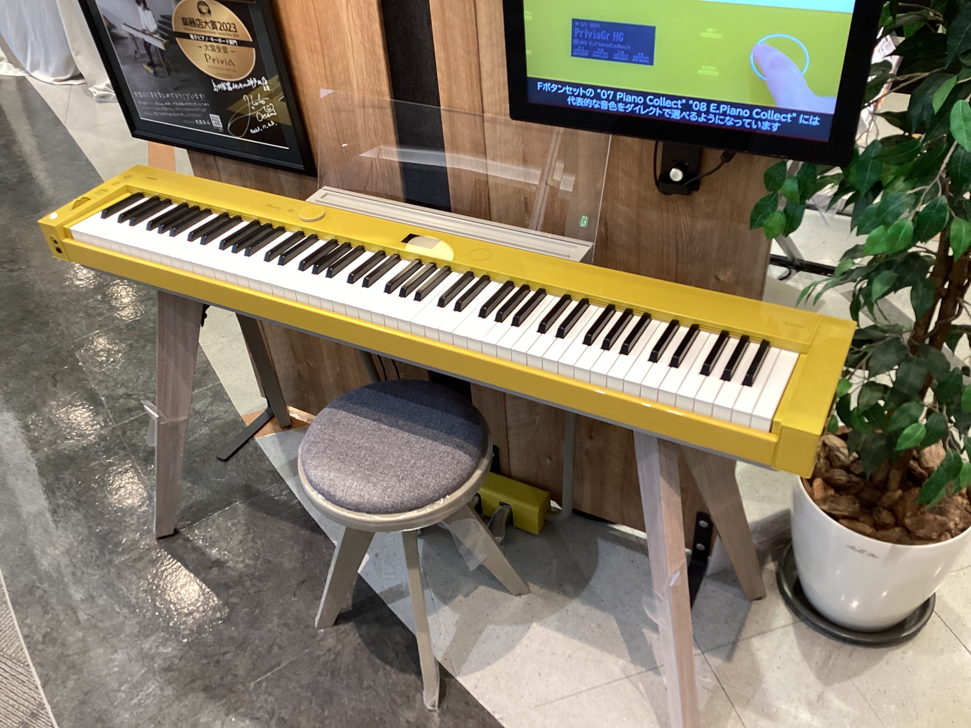 CASIOPX-S7000 (※椅子別売)