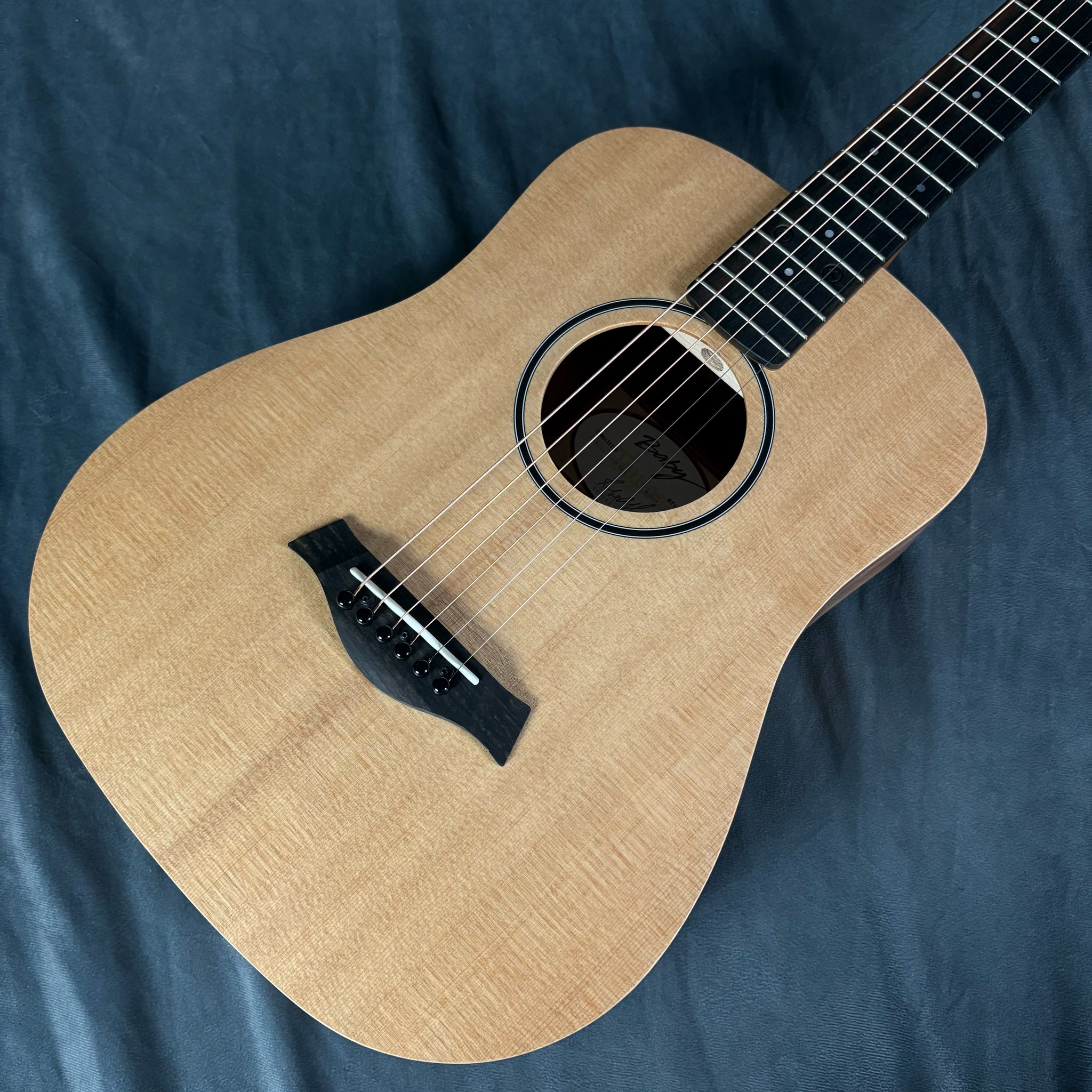 ミニアコースティックギターTaylor BT1e