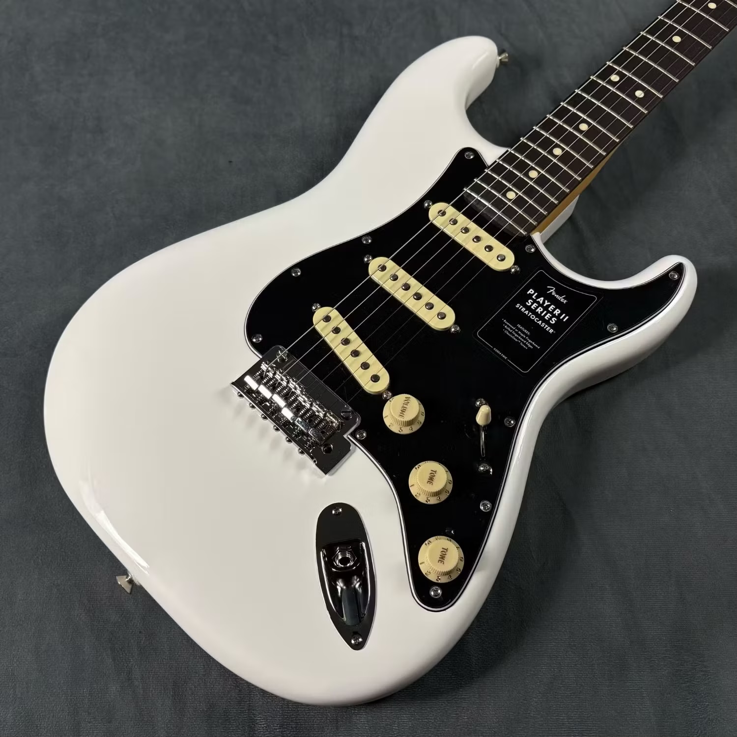 FenderPlayer II Stratocaster Polar White