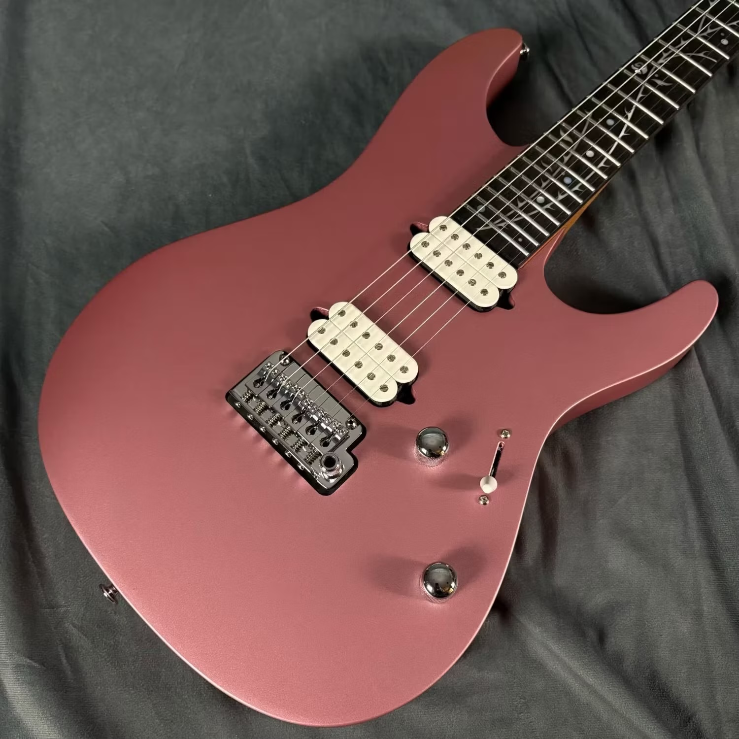 IbanezTOD10 MM Metallic Mauve Tim Henson