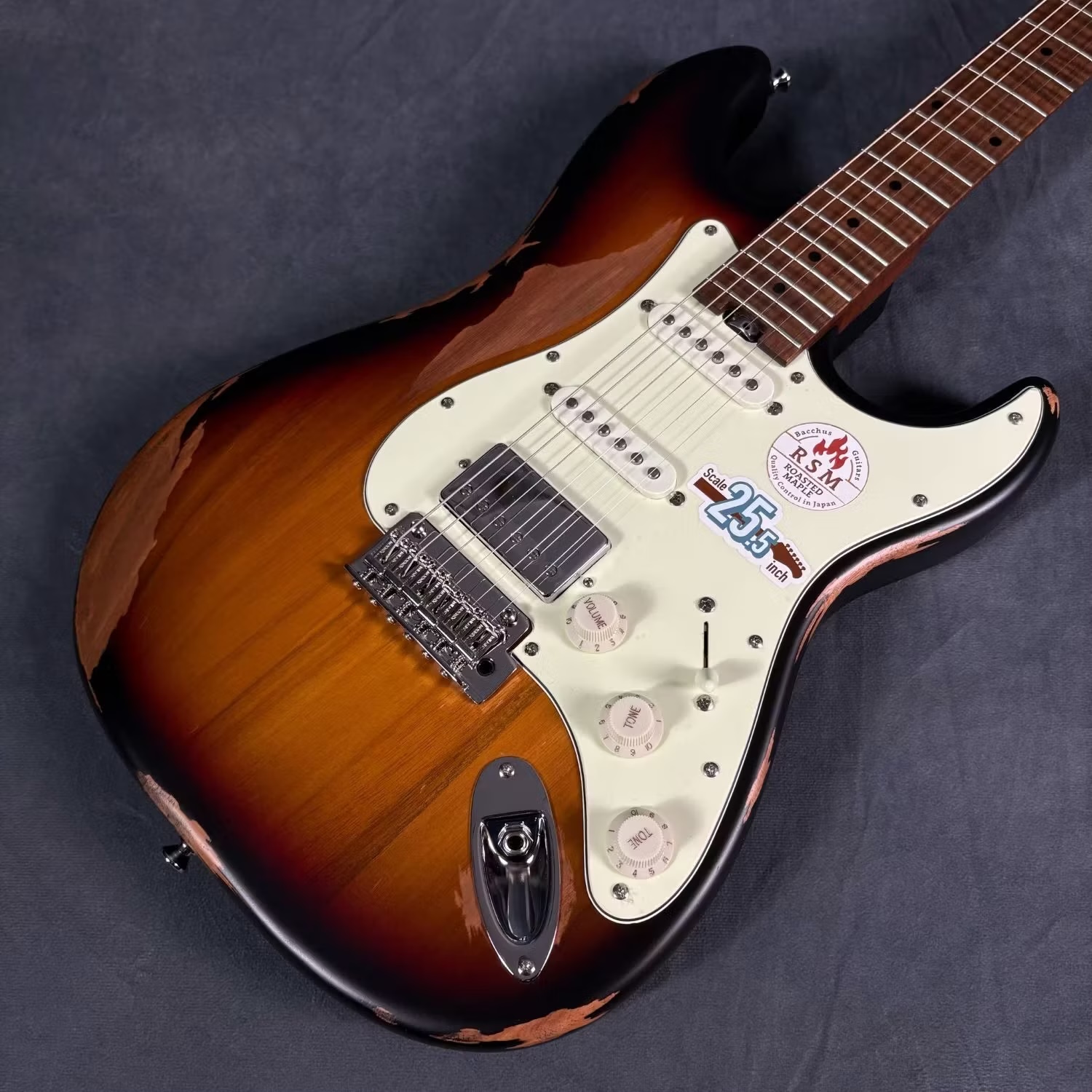 BacchusBSH-AGED/RSM 3TS-AGED