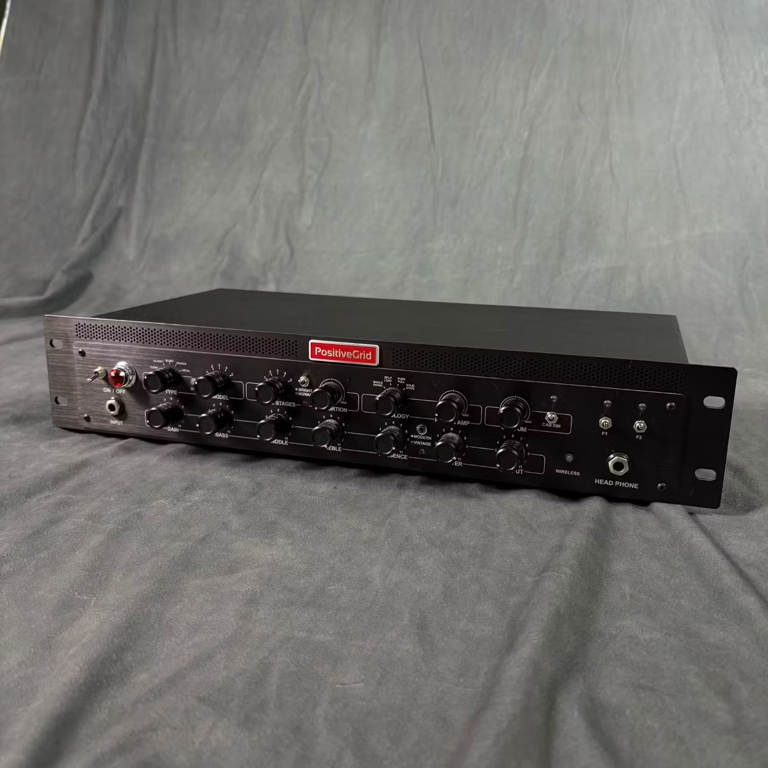 Positive Grid BIAS Rack Processor