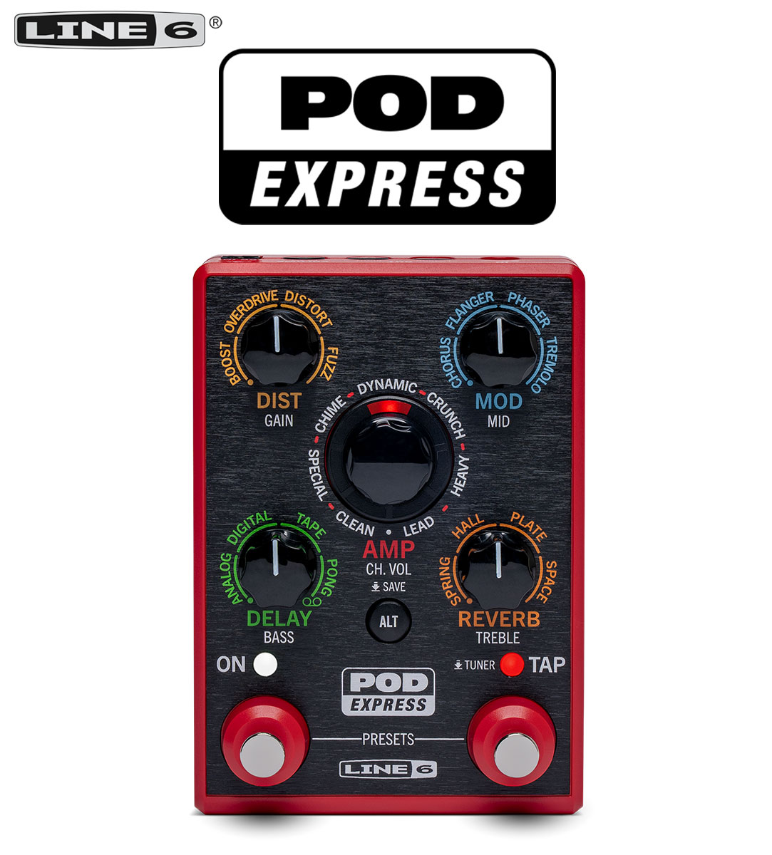 LINE6POD Express Guitar