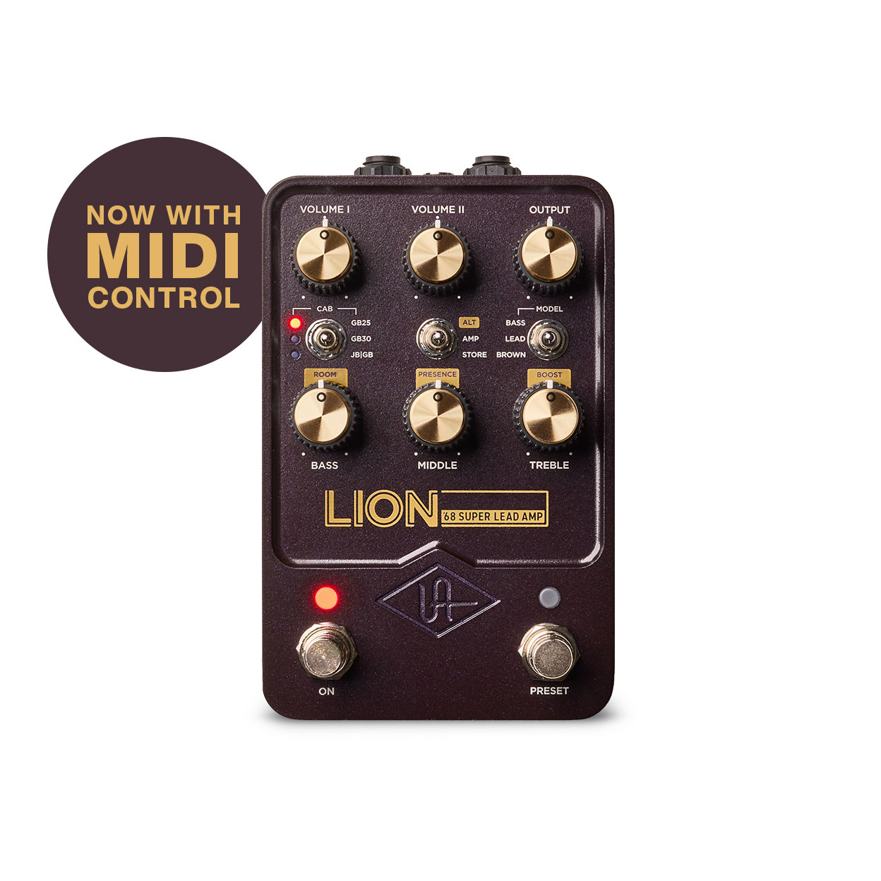 UNIVERSAL AUDIOUAFX Lion '68 Super Lead Amp