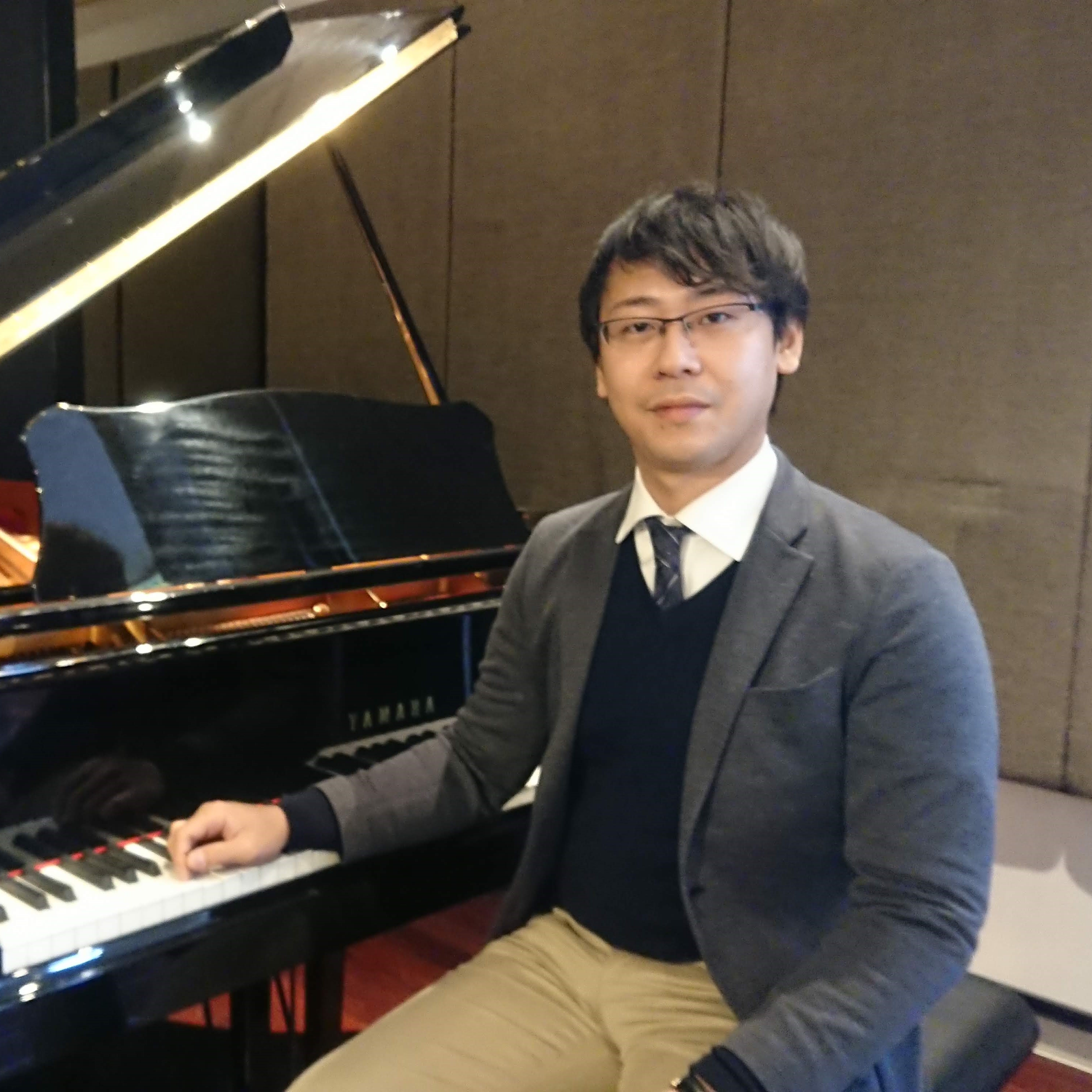 ピアノ営業推進課太田 将人（おおた まさひと）