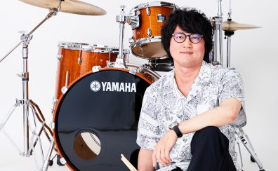 【講師紹介】ドラム講師 長瀬 祐紀