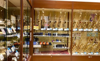 【イオンモール神戸北店　管楽器展示一覧🎺】