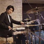 【ドラム科講師紹介】杉山　一士