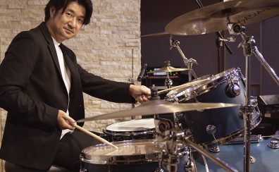 【ドラム科講師紹介】杉山　一士