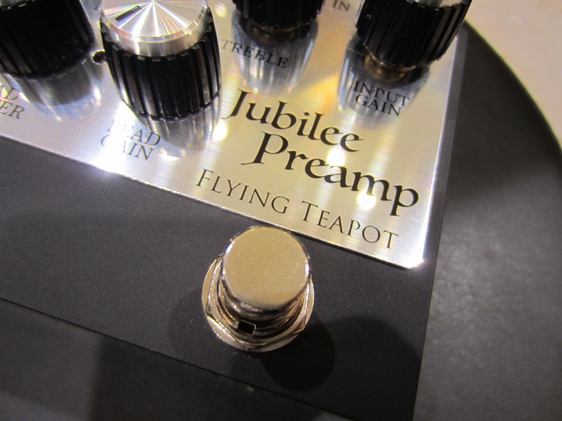 噂のエフェクター】Flying teapot『59Preamp』『Jubilee Preamp』入荷