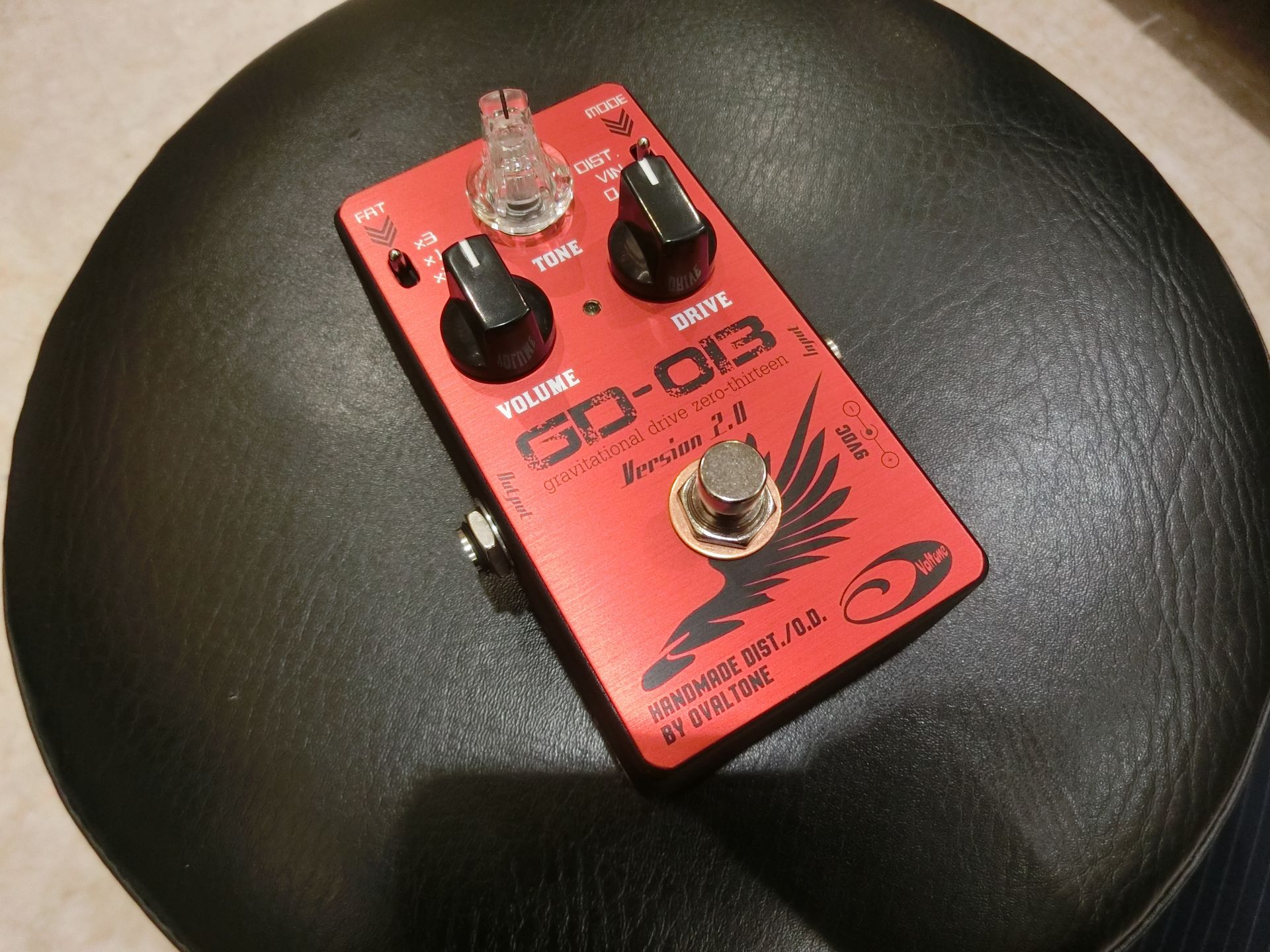 【新商品入荷情報】入荷まで半年待ちました…待望の入荷！Ovaltone GD-013 Ver.2