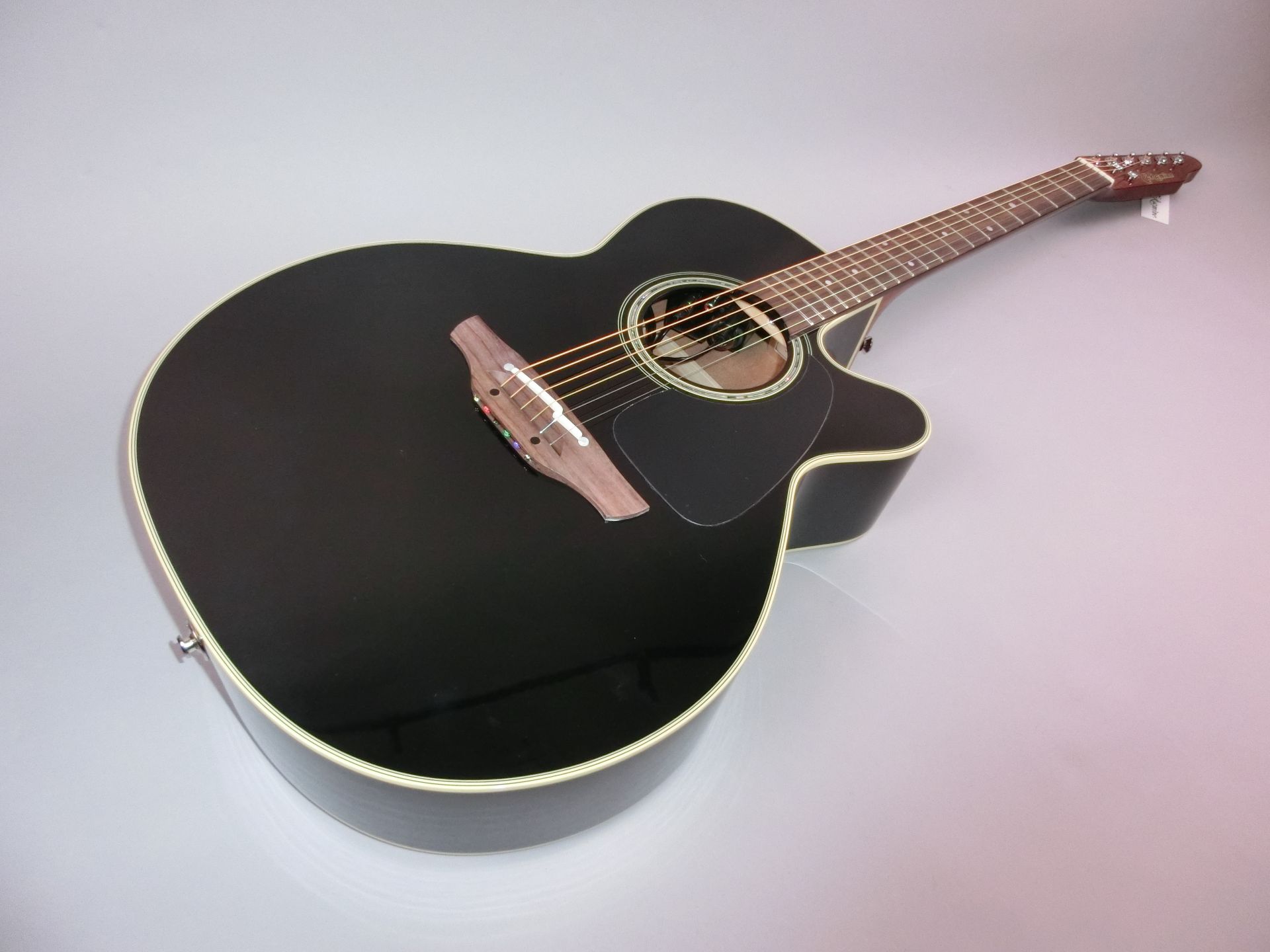 最新アイテム 【美品】【限定200本】Takamine TDP500-6 BL エレアコギター アコースティックギター