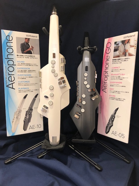 *もっと気軽に、もっと自由に ***Aerophone GO　AE－05新発売！！ Rolando社より、2016年にウィンドシンセサイザーAerophone AE-10が発売されて以来、待望の新型Aerophoneが新発売！]] ここではAE-10との違いなど詳しくご紹介していきます！]] Aer […]