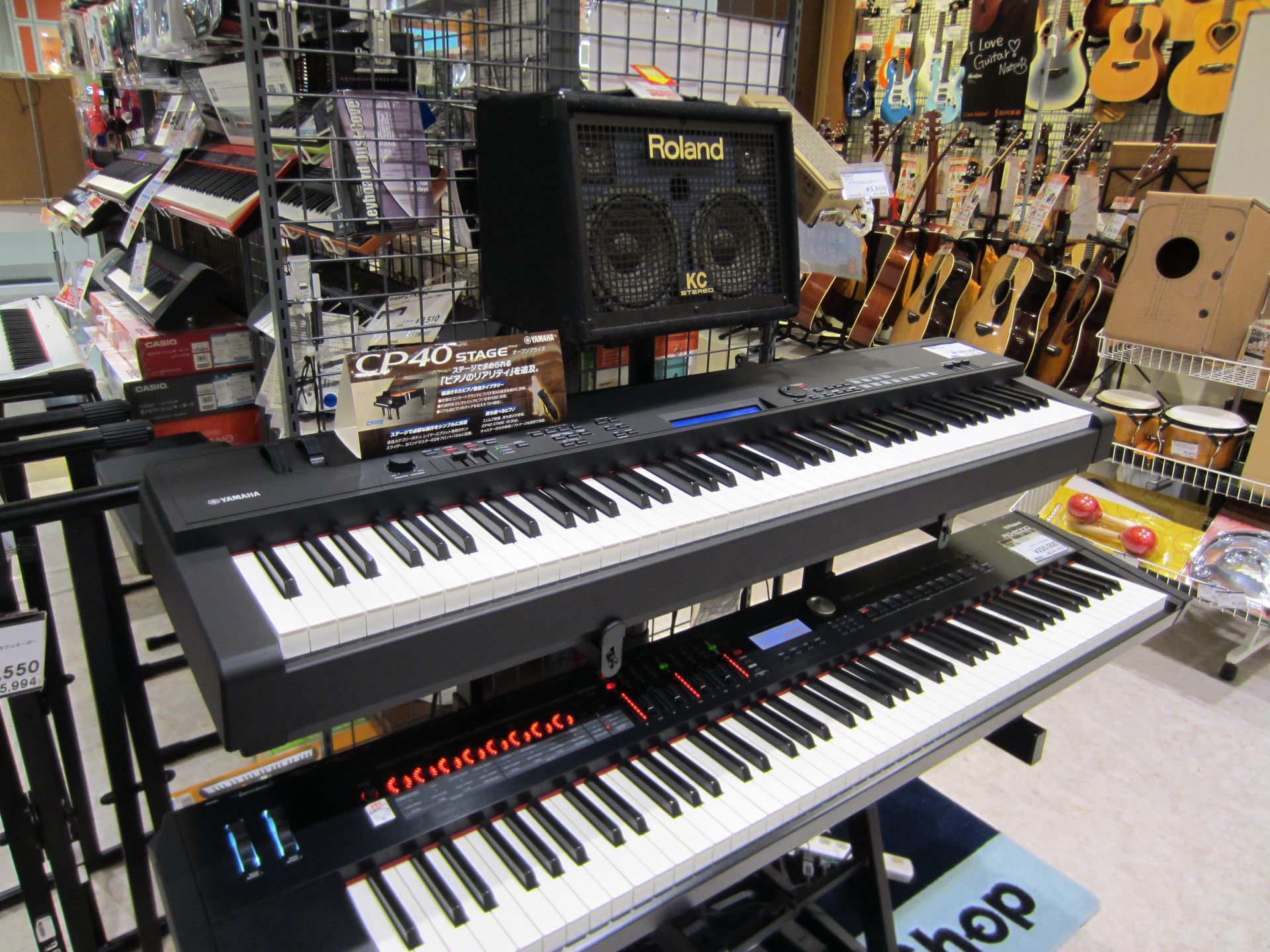 ヤマハのステージピアノCP40 STAGE入荷しました!|島村楽器 イオン ヤマハのステージピアノCP40 STAGE入荷しました!|島村楽器 イオン