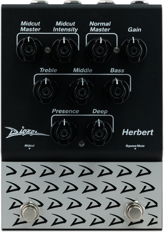 【新商品入荷情報】Diezel Herbert Pedal　へヴィアンプ「HERBERT」のプリアンプペダル登場！