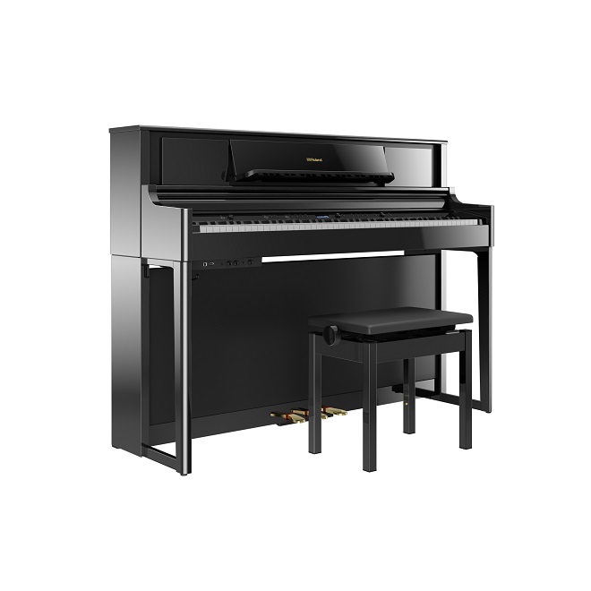 【電子ピアノ】Rolandの新製品！島村楽器とRolandのコラボレーション電子ピアノ「LX700GPシリーズ」を弾いていただきました！『LX-705』『LX-706』『LX-708』全機種展示中！！鍵盤、音源、ペダル、スピーカー、機能が一新された本格派のラインナップ。ローランド電子ピアノの人気の秘密を公開！