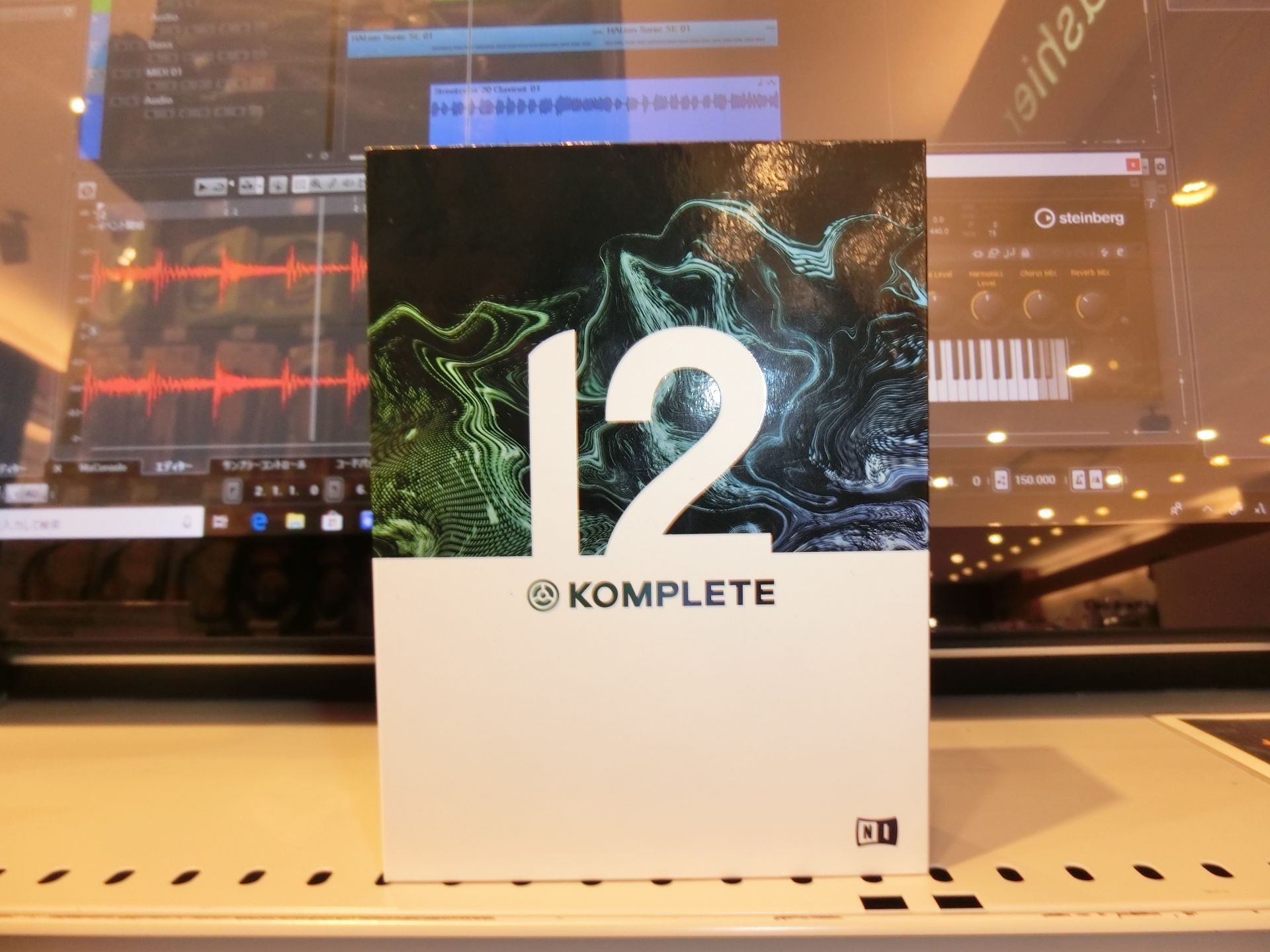 【DTM】これさえあれば音源には困らない！「Native Instruments –  KOMPLETE 12」入荷致しました！