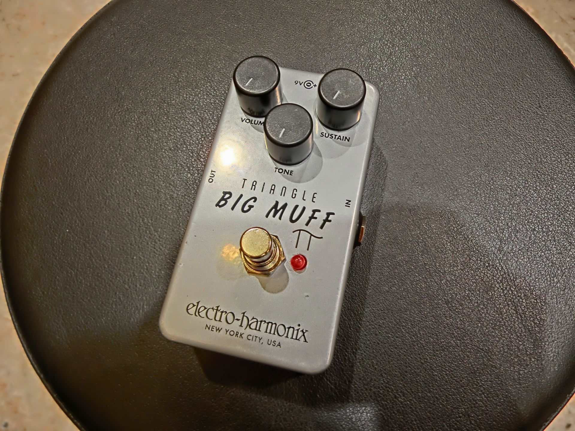 【新商品入荷情報】ヴィンテージ BIG MUFF V1がNANOシリーズで復刻！「Triangle Big Muff Pi」