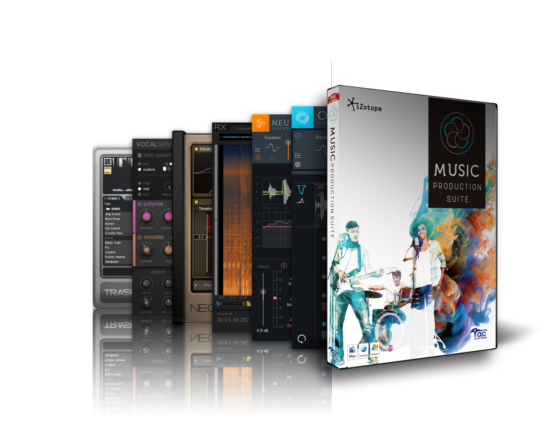 【DTM】ミックス、マスタリングはこれで解決！「iZotope(アイゾトープ) Music Production Suite」入荷いたしました！