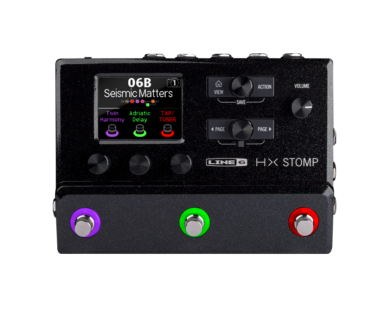 【ギタープロセッサー】Line6 HX Stomp 最速レビュー！