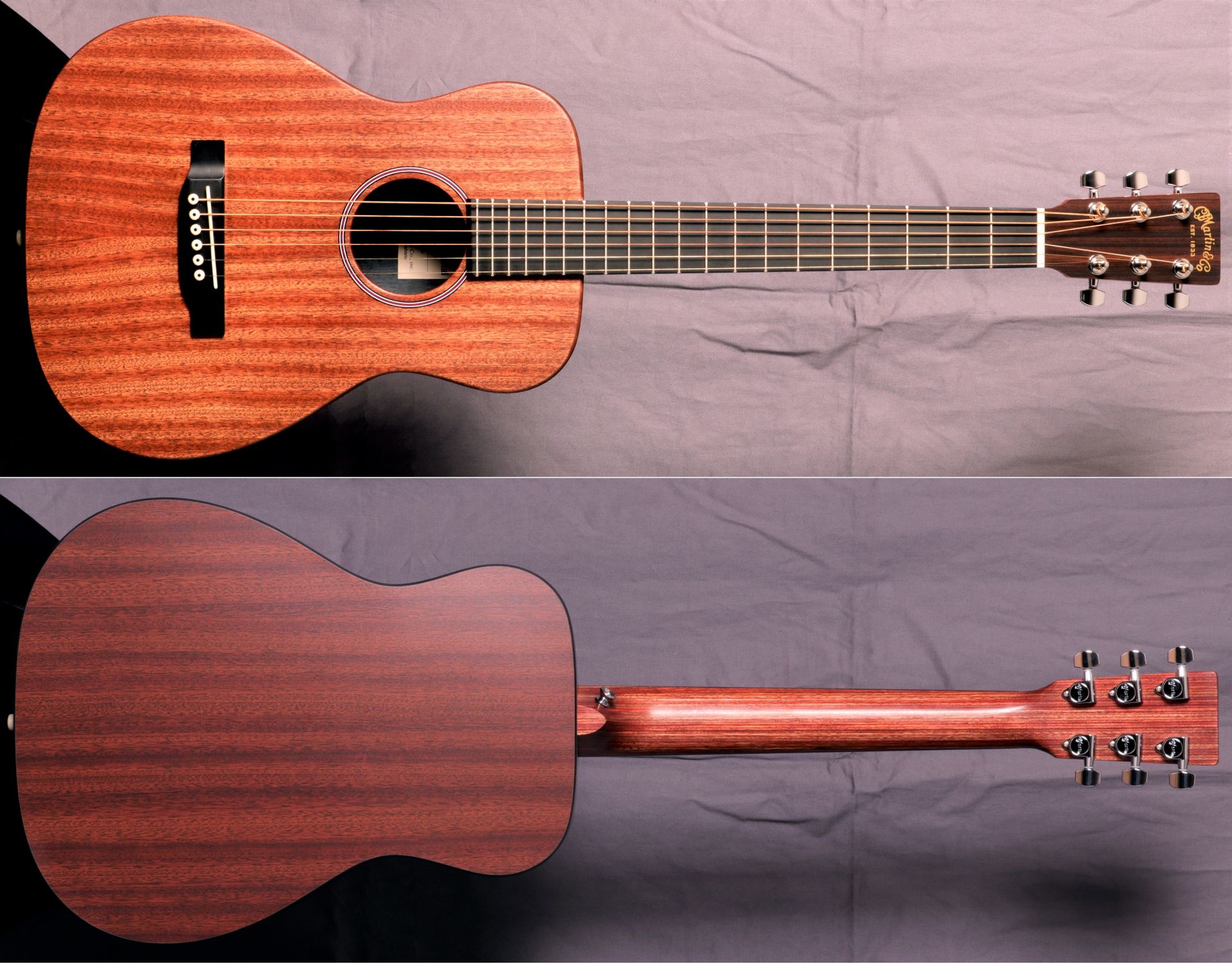 環境に優しいギターMartin LX Custom S/E