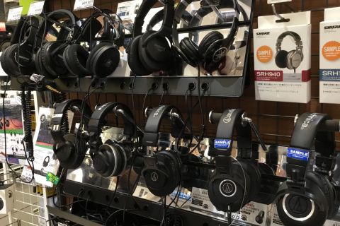 100傑入り楽器屋店員がオススメする スプラトゥーン2 で勝率が上がるヘッドホン特集 イオンモール甲府昭和店 店舗情報 島村楽器