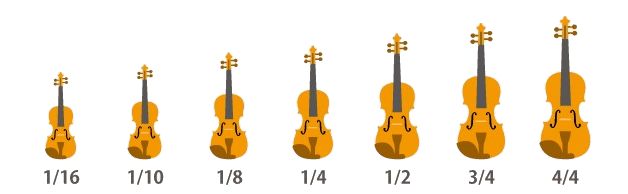 スズキ　バイオリン 8分の1