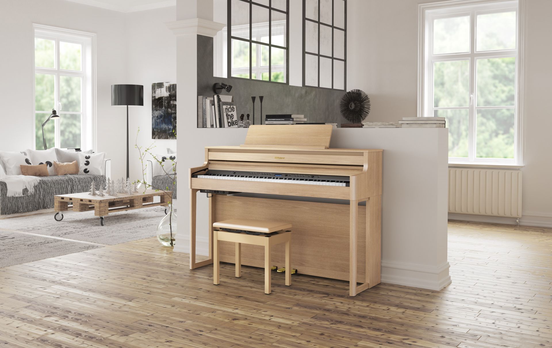 【電子ピアノ】HP700シリーズ全2機種『 HP704』/『HP702』店頭展示中！比較できます!