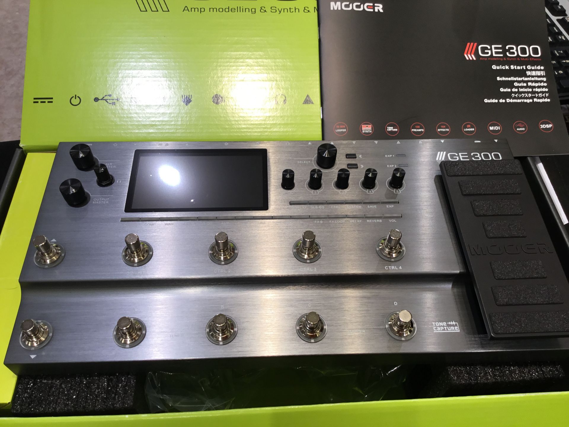 Mooerの新たな刺客「GE300」を最速レビュー！｜島村楽器 イオンモール