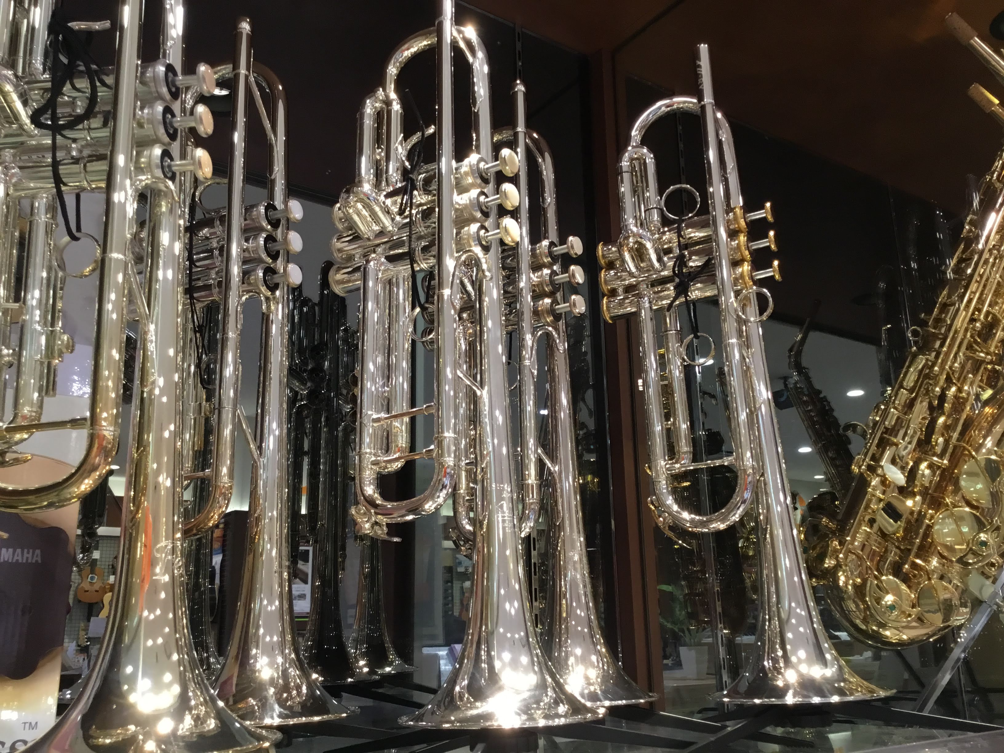【管楽器】～トランペットがお買い得～