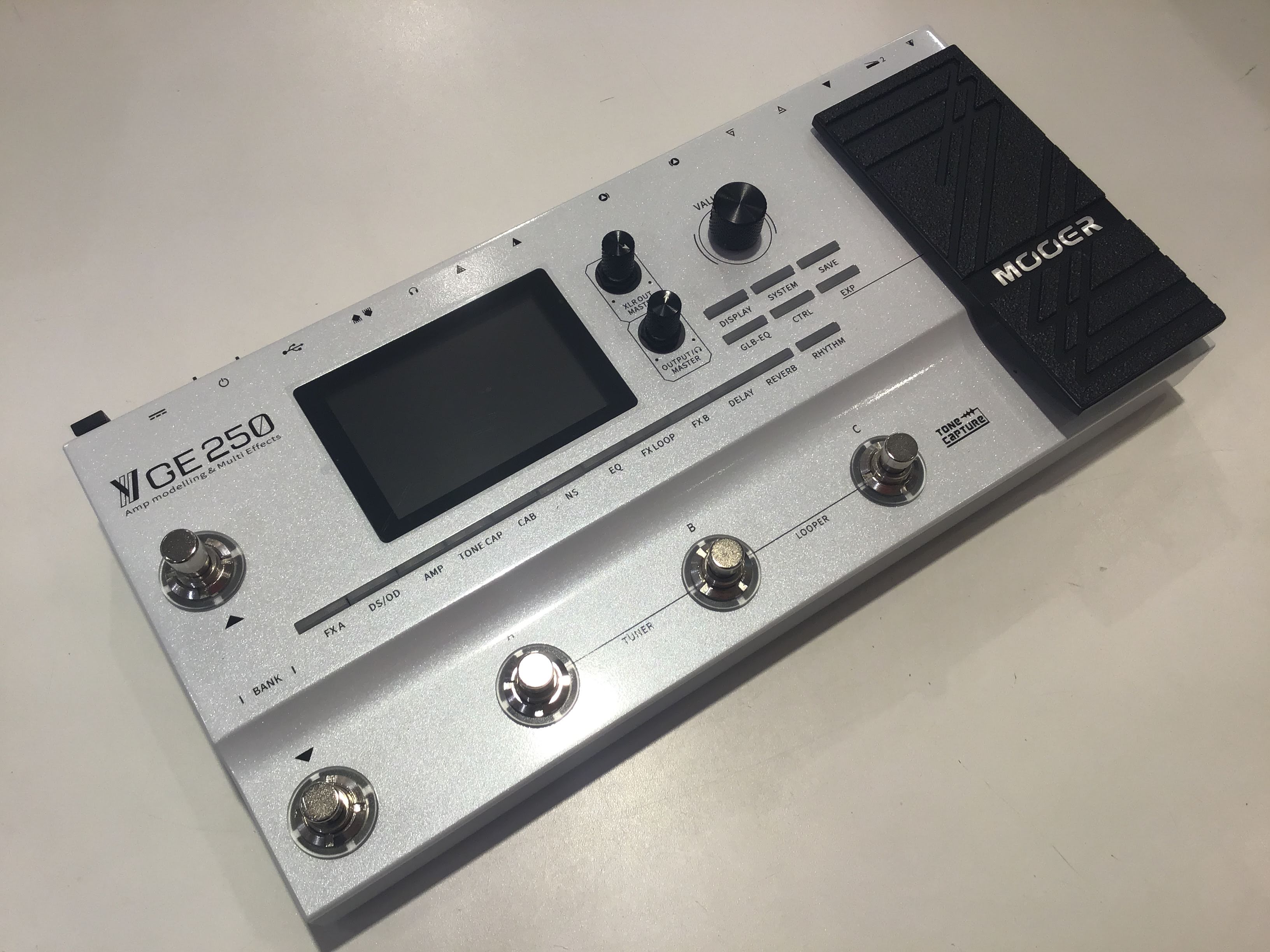 Mooer 新機種「GE250」最速レビュー！GEシリーズの勢いが止まらない ...