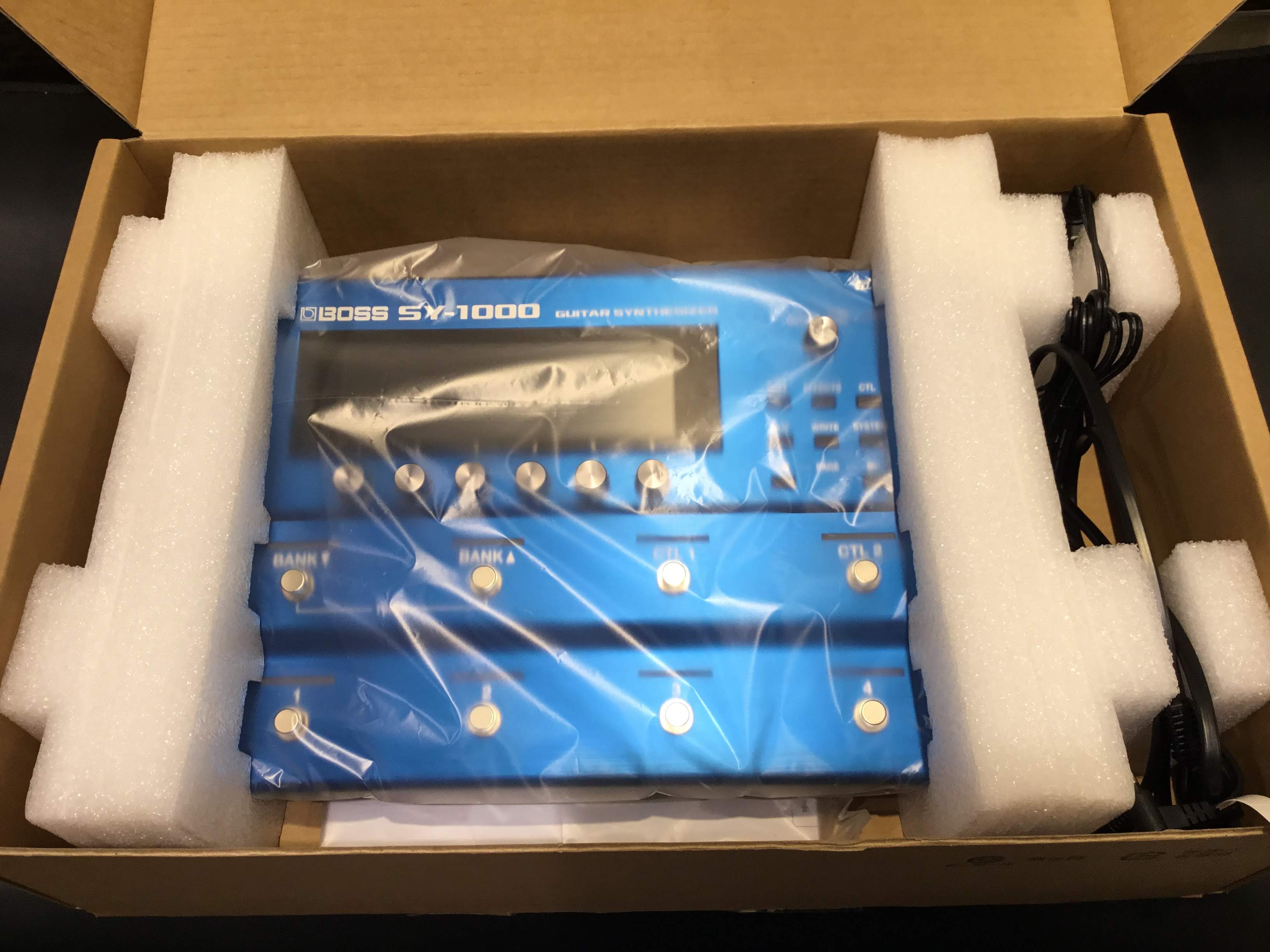 ギターシンセサイザー、、ここに極まる、「BOSS SY-1000」最速レビュー