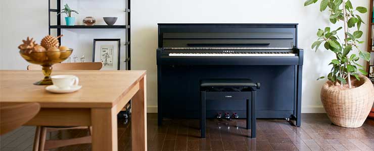 *YAMAHA電子ピアノクラビノーバ(CLP)新ラインナップ ヤマハの電子ピアノ"Clavinova -クラビノーバ-"より[!!CLP700シリーズ!!]が発表されました！クラビノーバは、世界中のピアノを愛する人たちのさまざまな想いに応える電子ピアノです。そのグランドピアノさながらの演奏体験は、長 […]