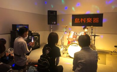 【発表会レポート】ドラム科ミニライブ