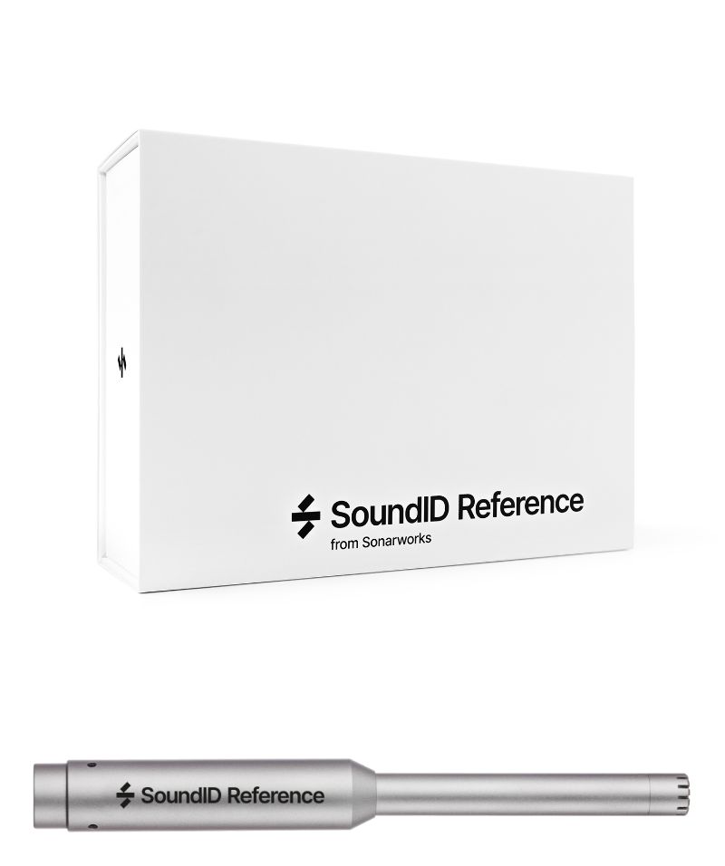 SoundID Referencefor Speakers & Headphones with Measurement Microphone
