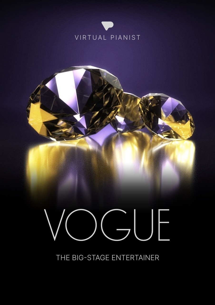 ソフトウェア音源Virtual Pianist VOGUE