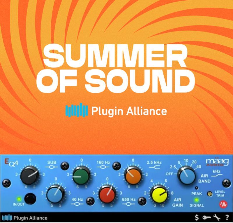 Plugin AllianceMäag Audio EQ4