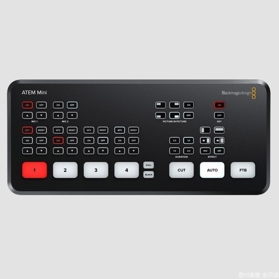 Blackmagic Design (ブラックマジックデザイン)【未開封新品】ATEM Mini