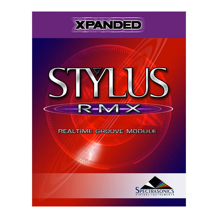 SPECTRASONICS (スペクトラソニックス)Stylus RMX Xpanded
