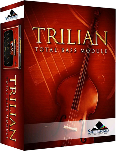 SPECTRASONICS (スペクトラソニックス)Trilian