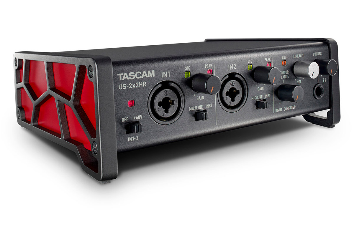 TASCAM(タスカム)US-2×2HR