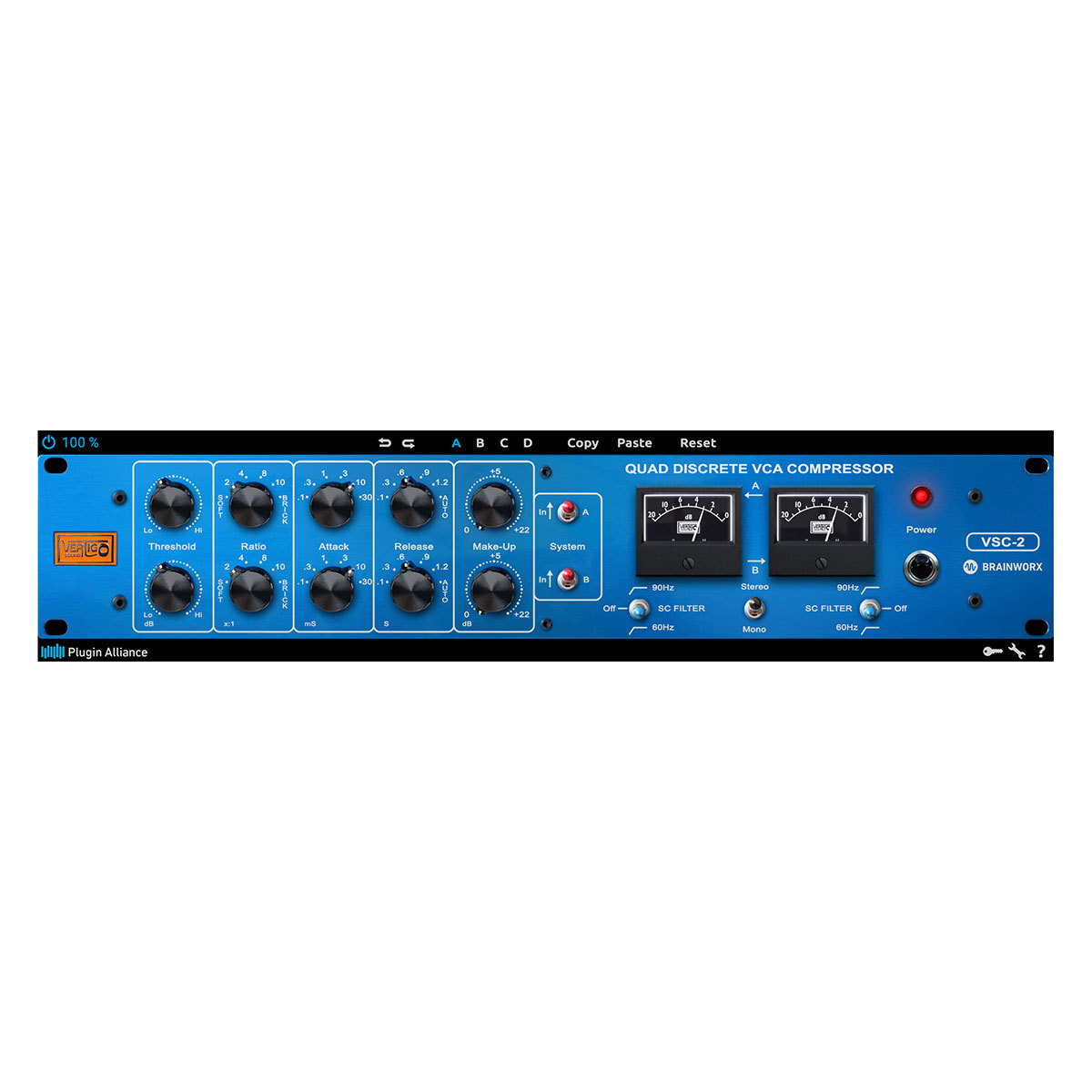 Plugin Alliance (プラグインアライアンス)Vertigo VSC-2