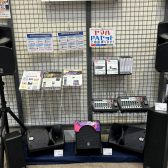 【PAセット】学校行事、イベント＆ライブのPA機材は島村楽器イオンモール甲府昭和店にお任せ下さい！