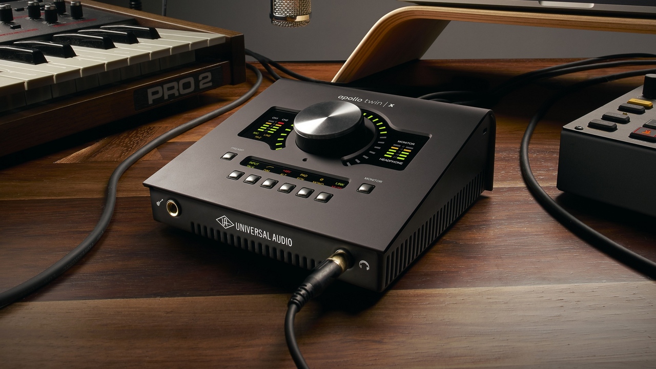 Universal Audio(ユニバーサルオーディオ)Apollo twin X DUO Heritage Edition