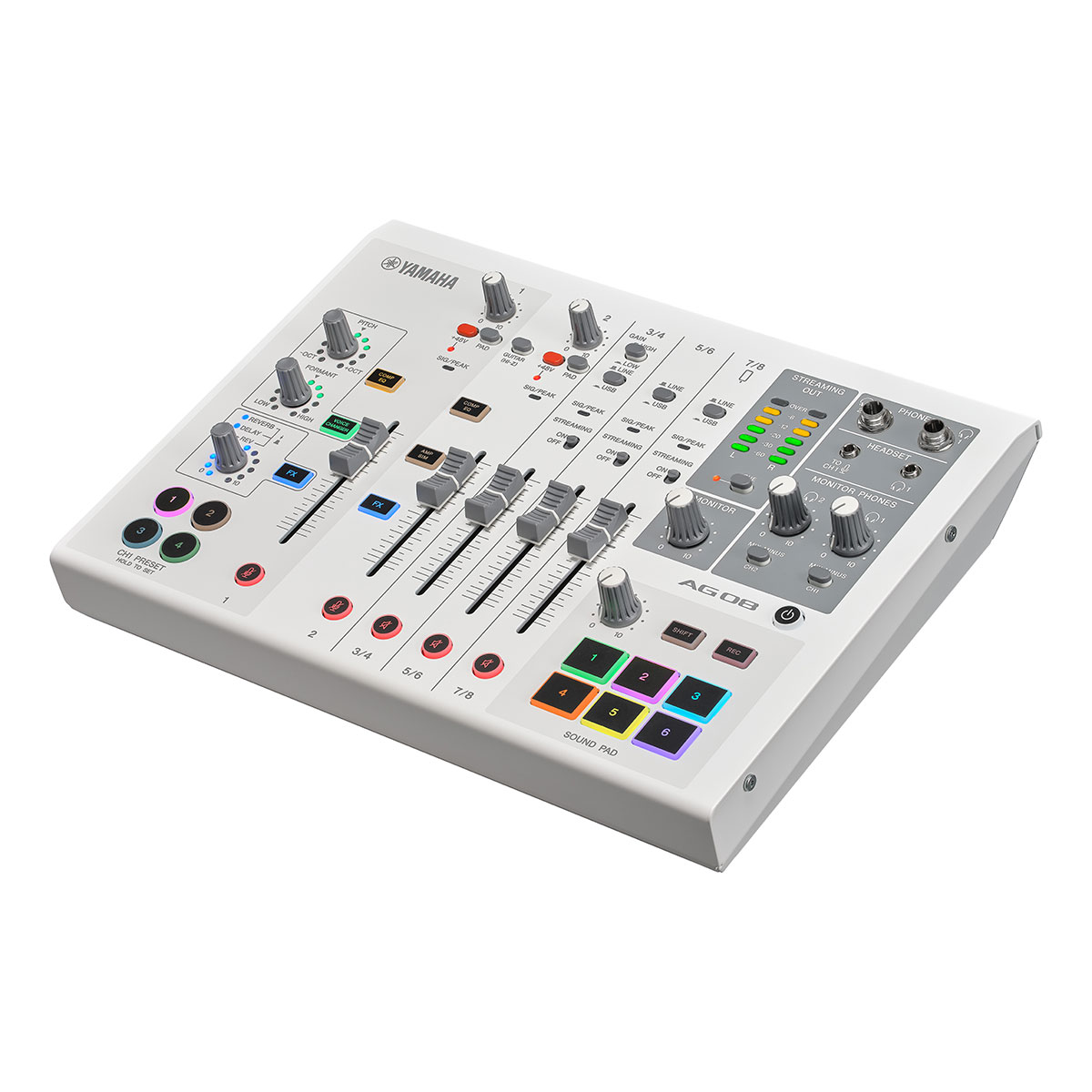 YAMAHA(ヤマハ)【期間限定特価!】AG08 W