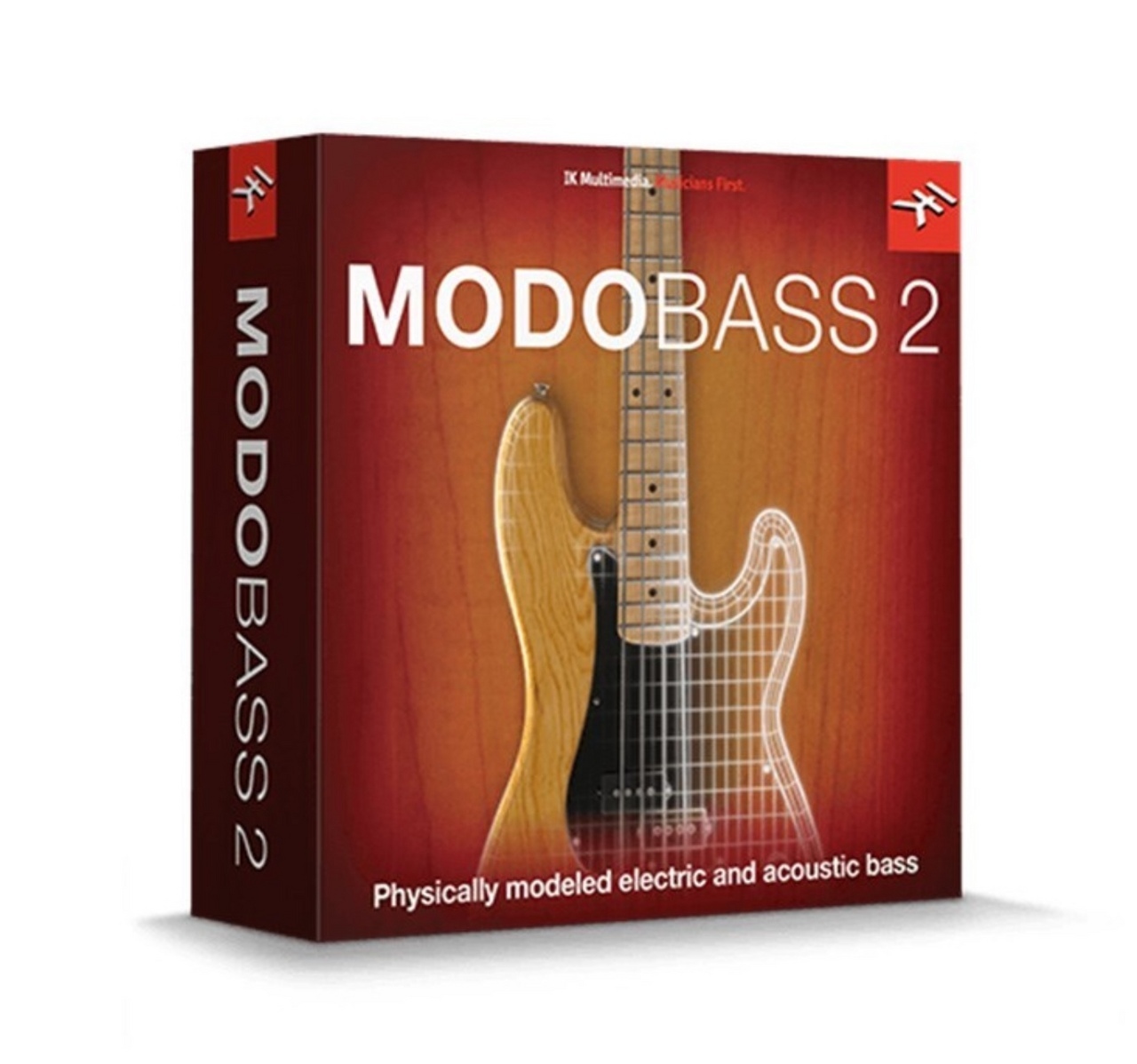 IK Multimedia(アイケーマルチメディア) MODO BASS 2 DL【数量限定特価！】