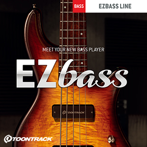 TOONTRACK(トゥーントラック)EZ BASS