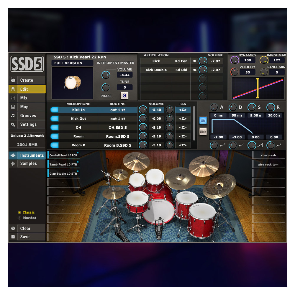 Steven Slate Audio(スティーヴンスレートオーディオ)SSD5